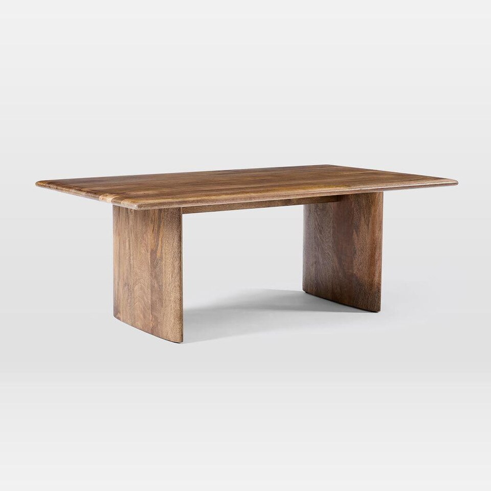 Anton Solid Wood Coffee Table - Rectangle | west elm Australia
